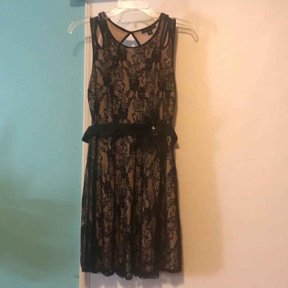 Black Lace Dress